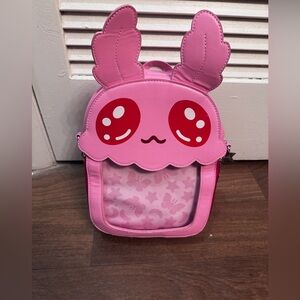 StudioEggFace Mothman Ita Bag